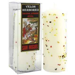 Velón Herboreo San Miguel Arcángel